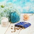 thumbnail image 2 of 16 Silk Brocade Jewelry Pouch Bag Drawstring Coin Purse Gift Bag Value Set, 2 of 5