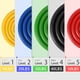 thumbnail image 3 of Bandas De Resistencia 11 unids/set de cuerdas elásticas para tirar, tubo de herramienta auxiliar para gimnasio Fitness (látex 150 LBS) Sywqhk Para Estrenar, 3 of 9