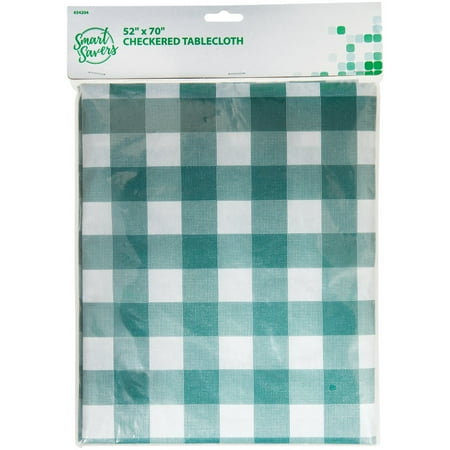 

Smart Savers 52x70 Checker Tablecloth HJ019 Pack of 12