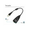 thumbnail image 4 of External 7.1 Channel USB Sound Card Mic Headphone Adapter Cable for PC Laptop, 4 of 7