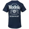 thumbnail image 3 of Modelo Especial  Men The Fighting Spirit Classic Logo Front & Back T-Shirt - 2XL, 3 of 3