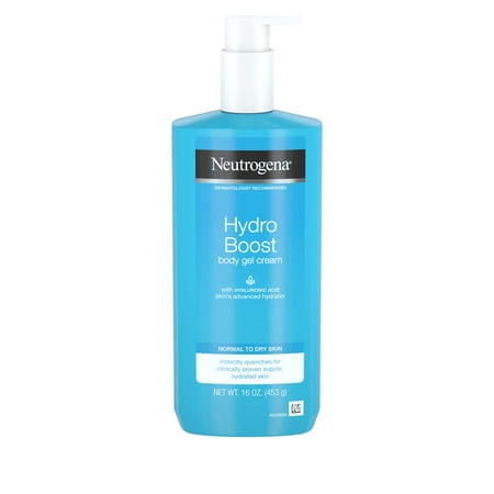 Neutrogena Hydro Boost Body Gel Cream with Hyaluronic Acid, 16