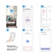 thumbnail image 5 of Advancent 1-6 uds 20A Tuya WiFi EU/FR enchufe inteligente 220V de potencia enchufe inalámbrico Control remoto del calentador de agua para Electrodomésticos TYPE1 Advancent HA008190-00, 5 of 6