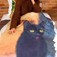 thumbnail image 2 of Custom Fleece Blanket With Picture - Your Photo on Blanket, 2 of 3