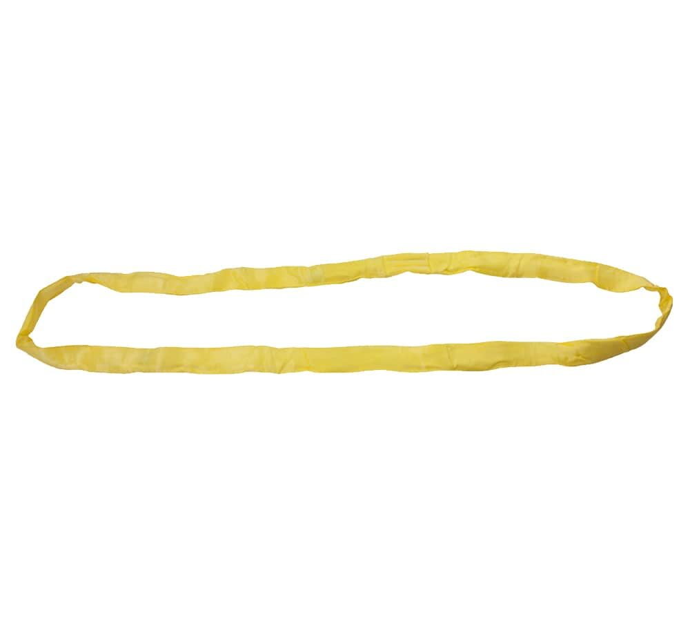 (2 Pack) Endless Round Sling 8' Yellow 8400# VLL Crane Rigging Hoist Wrecker Recovery