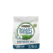 Angle View: 1PK Pennington Smart Seed Northeast Mix Sun/Shade Grass Seed 3 lb.