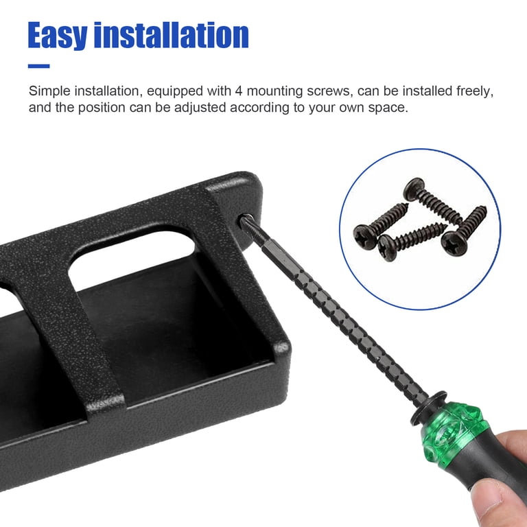 TSV Vertical Fishing Rod Holder Wall Mount, 6-Rod Storage Rack photo 8
