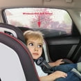 iClover 4 Pieces Car Window Shade for Baby Kids Car Sun Shade for Side