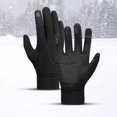 thumbnail image 4 of Bangcool Touch Screen Gloves Soft Unisex Non-slip Thickened Winter Gloves Texting Gloves, 4 of 10