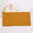 thumbnail image 6 of HeYii 2 Pockets Baby Crib Storage Bag with Strap Cotton Moisture-proof Bedside Hanging Organizer for Daily Use, 6 of 8