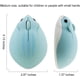 thumbnail image 4 of Mouse inalámbrico BANYUO forma de hámster 1200dpi mini, 4 of 5