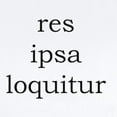 thumbnail image 2 of CafePress - Res Ipsa Loquitur Infant Body Suit - Baby Light Bodysuit, Size Newborn - 24 Months, 2 of 4