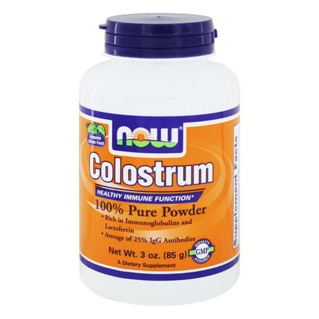 NOW Foods - Colostrum 100% Pure Powder - 3 oz. (Best Colostrum Powder Australia)