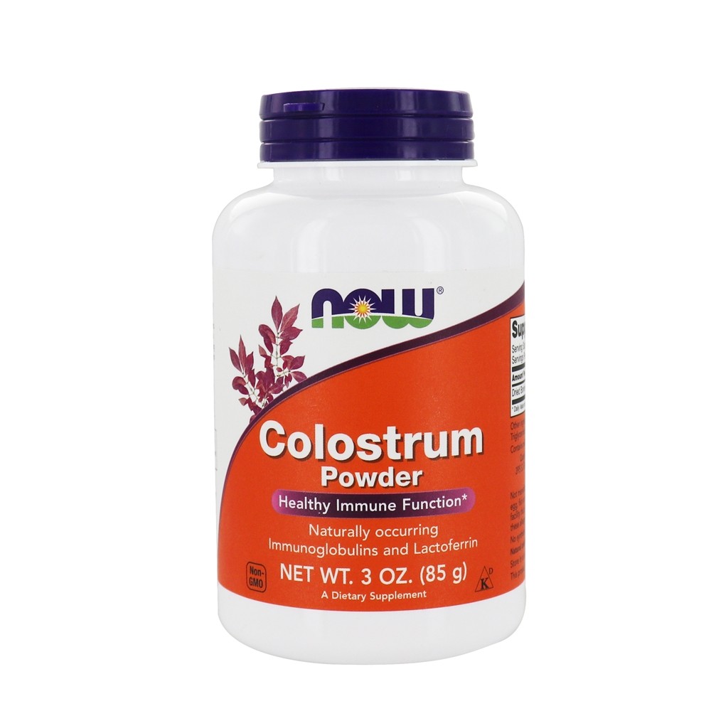 NOW Foods Colostrum Powder 3 oz.