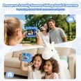 thumbnail image 6 of PayUSD Kids Camera Instant Print, Birthday Christmas Gifts for Girls Boys Age 3-12 1080P Digital Video Camera Print Photos Portable Toddler Toys for 4 5 6 7 8 9 10 Year Old with 32GB SD Card-Blue, 6 of 8