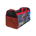 thumbnail image 5 of Ruz Spider-Man 600D Polyester Duffle Bag with Printed PVC Side Panels – Durable Travel & Gym Bag for Kids, Spacious Main Compartment, Officially Licensed Marvel Spider-Man Merchandise, 5 of 5
