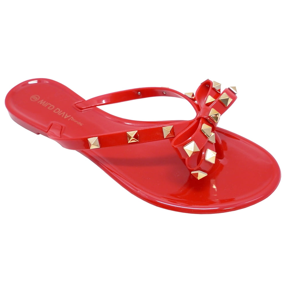 wild diva flip flops