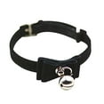 thumbnail image 1 of thinsony Collier pour Chiot Chaton avec Sangle et Boucle Réglable en PU avec Clochette, 1 of 9