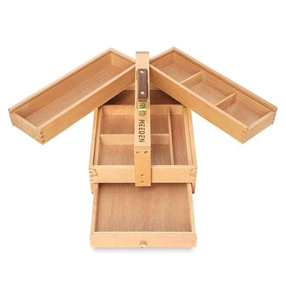 Meeden 3-level Artist Storage Box