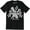 Black, variant on The Fadefather Customized Barber Barbershop Haircut Scissors Comb Men's Tee Shirt