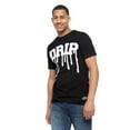 thumbnail image 2 of Victorious Men's Chenille Patched T-Shirts, Up to 5X, 2 of 5