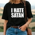 thumbnail image 2 of Bryce Crawford I Hate Satan T-Shirt, 2 of 5