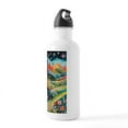 thumbnail image 3 of CafePress - Warm Spring Night - Stainless Steel Water Bottle, Sports Bottle, 1.0L, 3 of 5