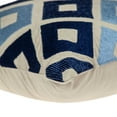thumbnail image 4 of Parkland Collection Diyaa Transitional Beige Pillow Cover With Down Insert, 4 of 6