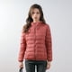 thumbnail image 5 of Chaqueta de plumón ligera de terciopelo 90 para mujer, gorro para mujer, chaqueta de talla grande de sección delgada para mujer, 5 of 6