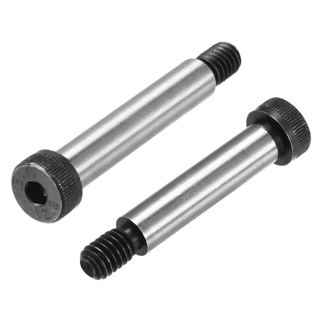 Unique Bargains Alloy Steel Socket Head Shoulder Bolts, 2'x3/8' Shoulder, 5/16-18 Thread, 6 Pack
