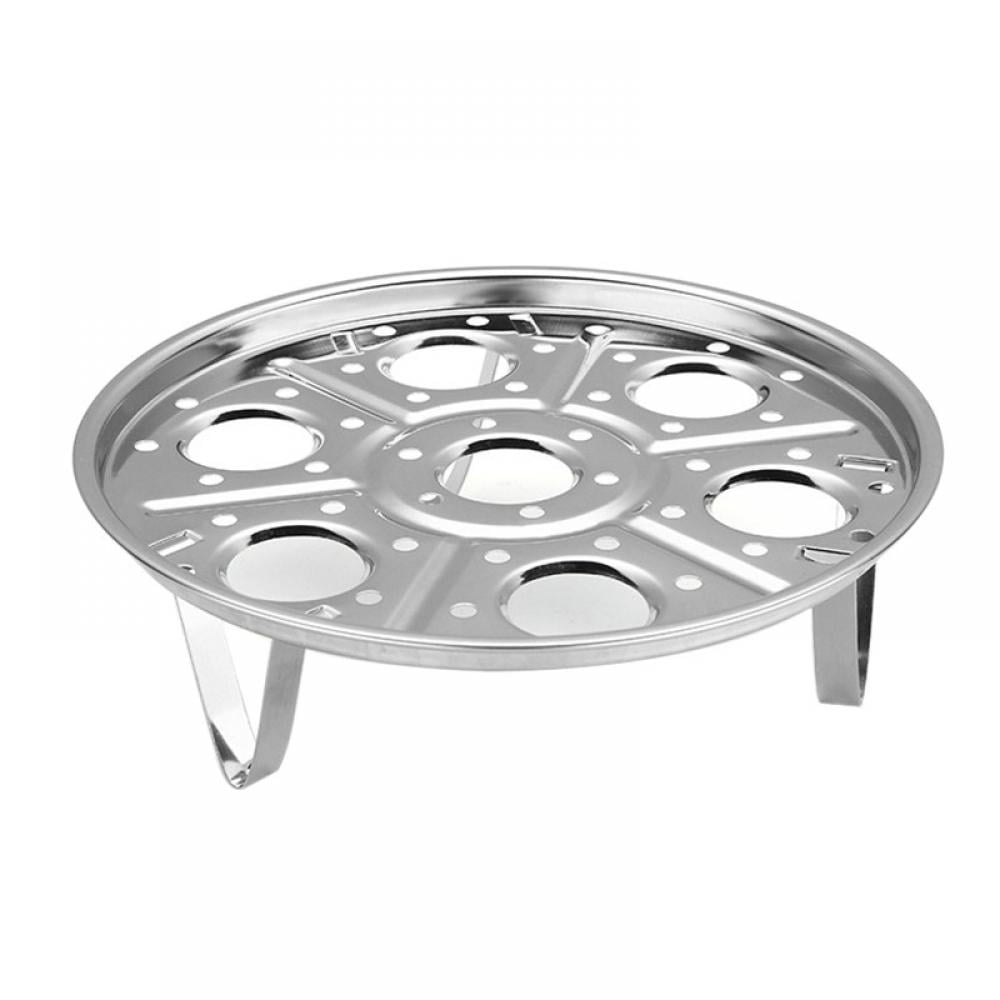 Bangus Stainless Steel Steam Rack For Instant Pot Cooking Trivet Rack Holder Egg Steamer Basket For Pressure Cooker Air Fryer Silver 18 6cm