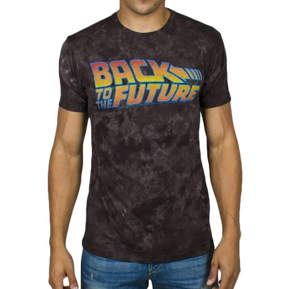 Back to the Future - Logo Overdye T-Shirt - 2X-Large