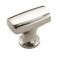 thumbnail image 2 of Amerock BP55311PN Highland Ridge Square Knob - Polished Nickel, 2 of 4