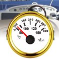 thumbnail image 4 of Medidor de temperatura, pantalla LCD Medidor de temperatura de aceite digital con luz de fondo para yates Lanchas motoras Lanchas rápidas para vehículos de maquinaria de construcción Rvs LHCER Descripción de la referencia, 4 of 8