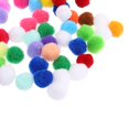 thumbnail image 3 of Venta al por mayor de bolas de fieltro de colores , bolas de pompón para coser, manualidades, fabricación de joyas Macarena Bolas de fieltro de lana, 3 of 8