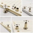 thumbnail image 4 of Kits de tornillos de encuadernación de Metal Sailing 230 Uds 5/6/8/10/12/15/18mm plata, 4 of 5