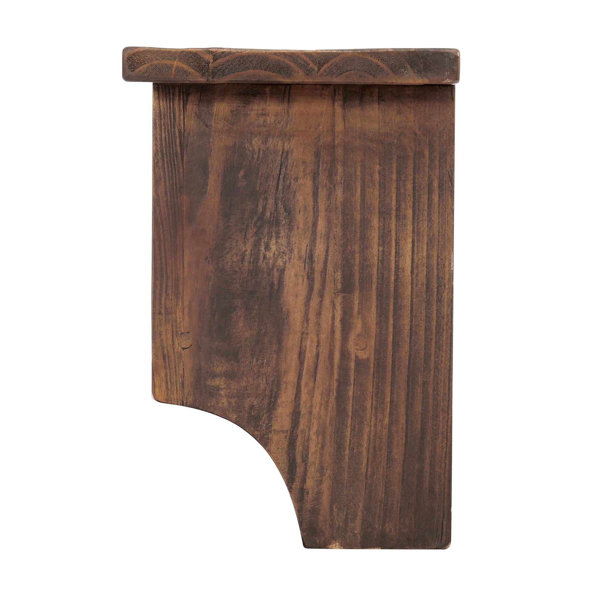 Modesto 48 Metal and Reclaimed Wood Wall Coat Hook with Bench