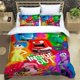thumbnail image 5 of Disney-Juego de ropa de cama con dibujos animados para niños, funda de edredón con funda de almohada, decoración de dormitorio, regalo de Navidad, 2 piezas, 5 of 5