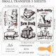thumbnail image 2 of Juego de 3 calcomanías de animales de granja para muebles y manualidades (6 x 12 pulgadas). Adhesivos de transferencia con temática de granja., 2 of 9