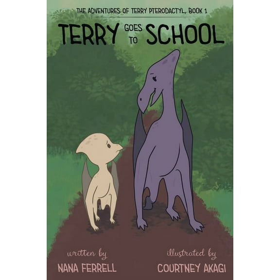 The Adventures of Terry Pterodactyl, Boo Terry Goes to School, (Paperback)