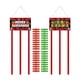 thumbnail image 1 of 2 soportes para tarjetas navideñas, decoración de pared con 40 Clips para fotos, colgador para exhibición de fotos, decoración navideña para fiestas y Campanas de alce Macarena tablero de exhibición de fotos, 1 of 8