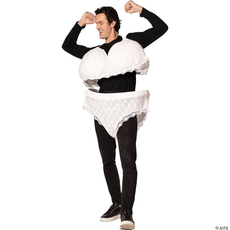 Rasta Imposta Lace Underwear and Bra Costume Funny Panties Brassiere Undies