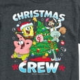 thumbnail image 3 of SpongeBob SquarePants - Christmas Crew - Men's Short Sleeve Graphic T-Shirt, 3 of 6