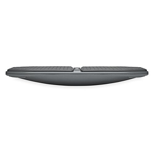 Gaiam Evolve Balance Board for Standing Desk - Anti-Fatigue Wobble Board  for Home, Office, Physical Therapy & Exercise Equipment - Stability Rocker  for Constant Movement, Increases Focus, Floor Mat Alternative : Sports &  Outdoors 