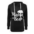 thumbnail image 4 of Shadoumai Womens Sweatshirt Mama Bear Shirt Casual Long Sleeve Tops Crew Neck Sweatshirts With Pockets Fall Fashion Outfits Clothes, 4 of 8