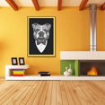 thumbnail image 4 of Kearding Moda Animales Perro Gato Vintage Pared Arte Lienzo Pintura Cartel Póster Artesanía No.08 40*60cm Kearding JJ13190-24, 4 of 6