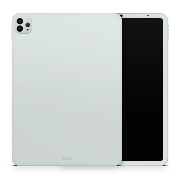 DesignSkinz Solid Light Gray Full-Body Skin Decal Wrap Cover for iPad (A1219/A1337)