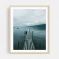 thumbnail image 2 of Dock on Lake George 03 - Silver Bay New York Photography Nature Landscape Water Boardwalk Minimalist Lake Scenic Unframed Wall Art Print 36 x 48 inches, 2 of 13