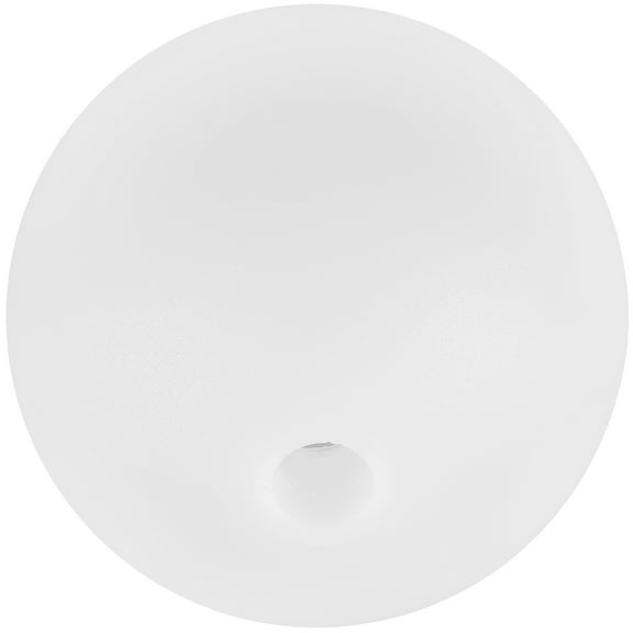 WEUVEB Decorative Style Globe Lampshade Acrylic White 1Pack