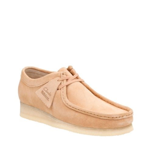 mens suede wallabees